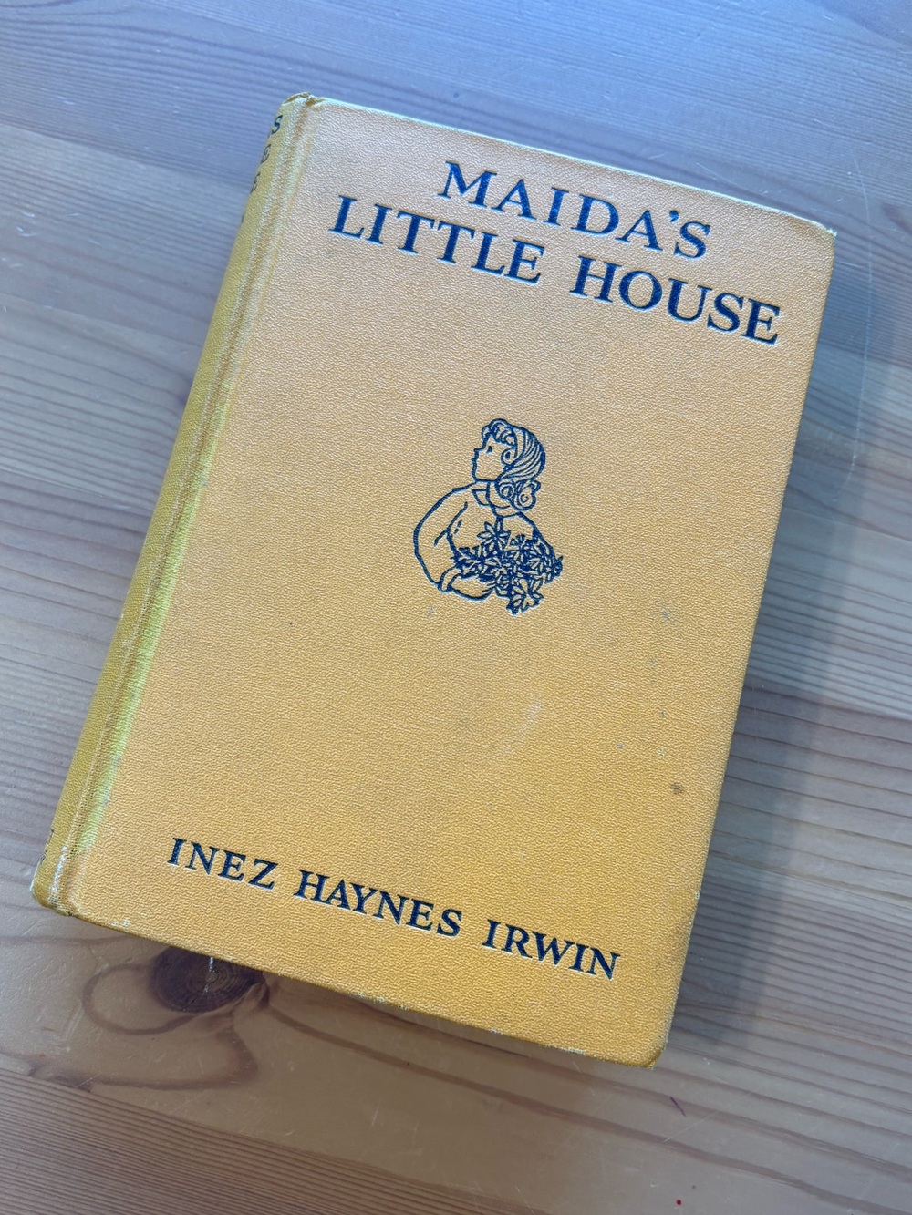 Maida's Little House Antique Book